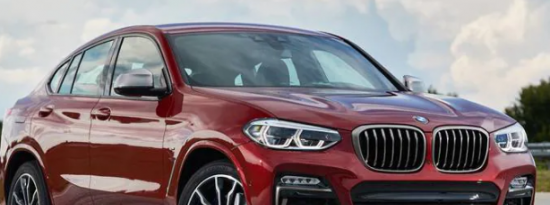 宝马紧随其后的是X3衍生的X4