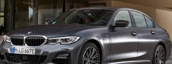 宝马3系轿车仅在几年前首次亮相