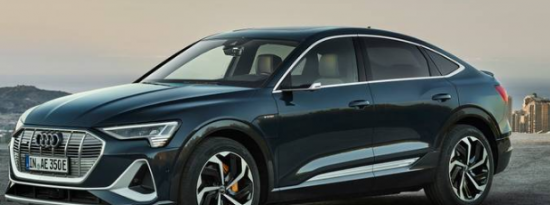 奥迪在2019年推出了etron电动SUV