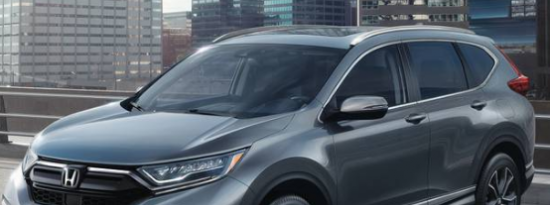 2021年的本田CRV是典型的小型SUV