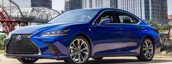 2021年雷克萨斯ES350