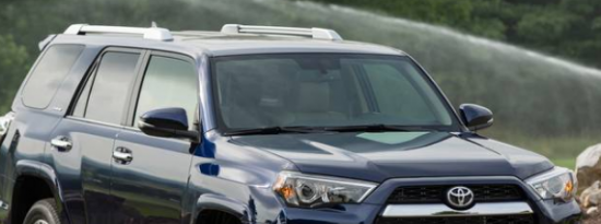 2021年丰田4Runner评论