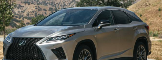 2021年雷克萨斯RX350
