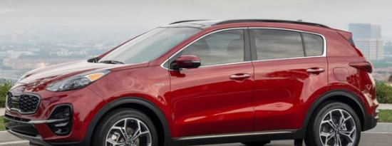 2021KiaSportage是一款小型SUV