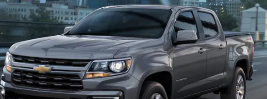 2021雪佛兰科罗拉多