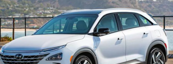 2020现代Nexo是最新加入竞争的燃料电池汽车