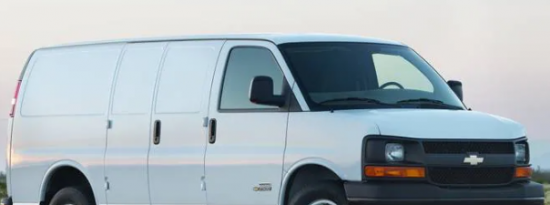 2020雪佛兰快递货运