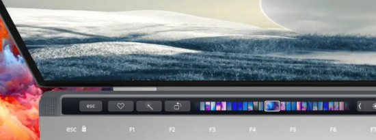 戴尔XPS13PlusTouchBar等于零