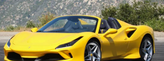 2020年法拉利F8Spider首次驾驶回顾