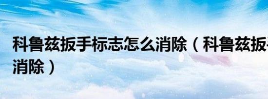 科鲁兹扳手标志怎么消除（科鲁兹扳手灯怎么消除）