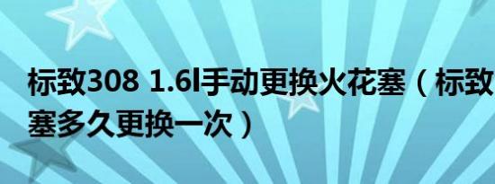 标致308 1.6l手动更换火花塞（标致308火花塞多久更换一次）