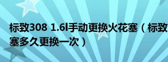 标致308 1.6l手动更换火花塞（标致308火花塞多久更换一次）