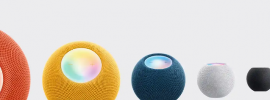 2月15日Apple现在推出新的HomePodmini颜色以匹配你的iMac