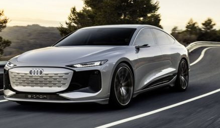 2月16日2023款奥迪A6ETron概念车