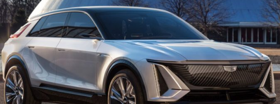 2月16日新车预览2023凯迪拉克LYRIQEV