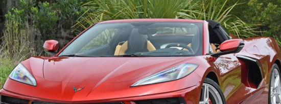 2月16日ChevroletCorvetteC8的形式出现