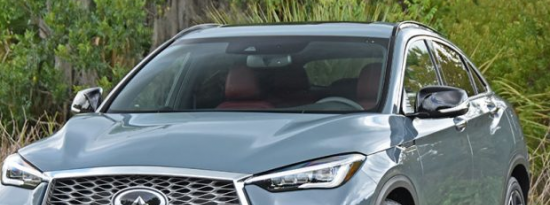 2月16日英菲尼迪QX55感官回顾