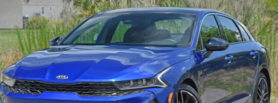 2月16日起亚K5GT回顾与试驾