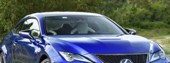 2月16日雷克萨斯送我去探索他们新的豪华性能双门轿车