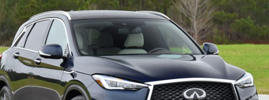 2月17日英菲尼迪QX50是一款跨界车