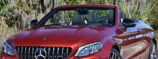 2月17日MercedesAMGC63SCabriolet回顾与试驾