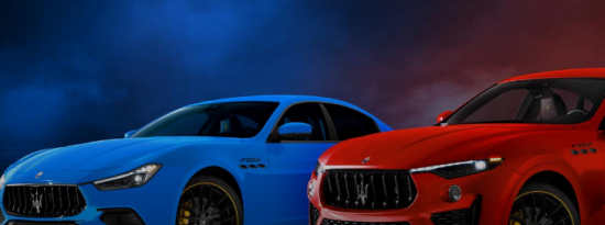 2月18日新的玛莎拉蒂FTributo版本