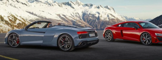 2月18日奥迪 R8V10性能V10时代即将结束的改款车型