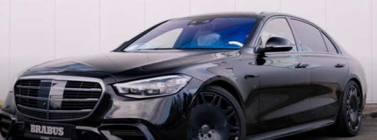 2月21日Brabus对新款梅赛德斯奔驰SClass进行了改进和升级