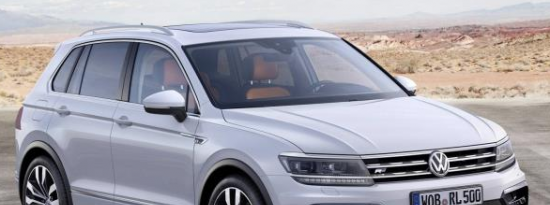 2月21日Tiguan已成为大众集团最成功的车型和欧洲最畅销的SUV