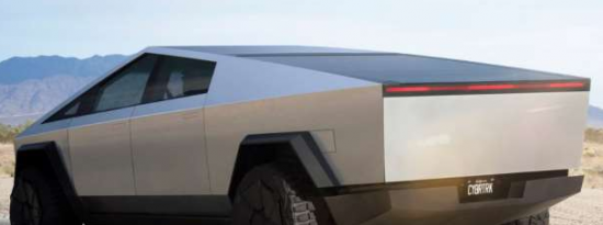 2月23日特斯拉Cyber​​truck在最后一次瞄准时穿着迷彩的原因