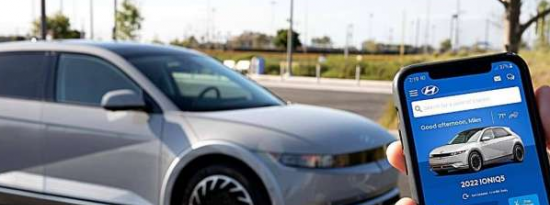 2月24日现代正在更新IONIQ5范围增加10%