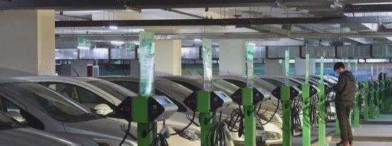 晋城推进新能源充电桩建设