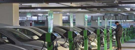 晋城推进新能源充电桩建设
