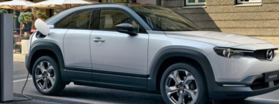 3月1日马自达推出首款电动汽车