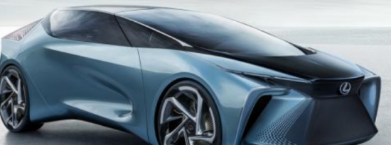 3月1日雷克萨斯LC30东京首秀