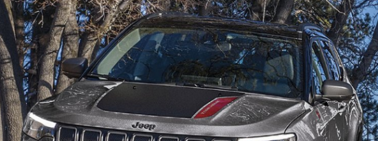 3月1日JeepIndia今天推出了2022CompassTrailhawk