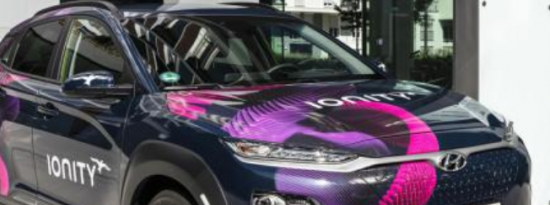 3月1日现代汽车集团加入Ionity网络