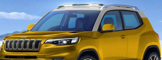 3月2日Jeep即将推出的小型SUV