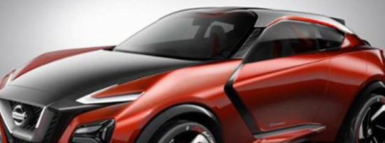 3月3日日产Gripz概念车将表盘调至11