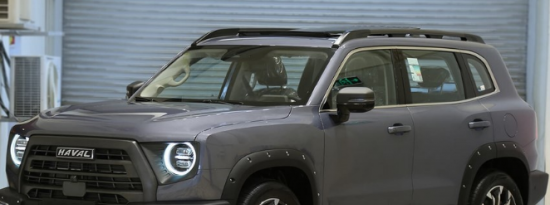 3月7日这款SUV受到福特Bronco越野车的启发