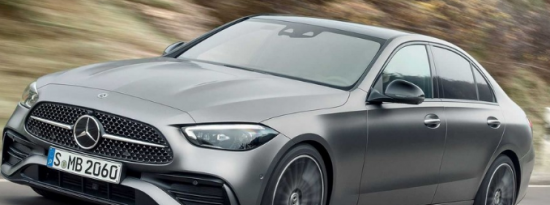 3月7日2022款奔驰C级上市不远了