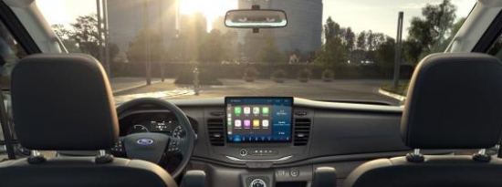 福特的互联车队管理工具有助于优化电动车队并保护车辆