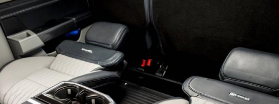 适用于全新F150的福特专利MaxRecline