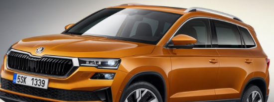 2022年斯柯达卡罗克以更新的外观和更多技术亮相