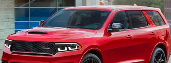 道奇杜兰戈是令人兴奋的肌肉SUV