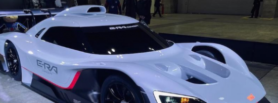 斯巴鲁展示了疯狂的1000马力EV超级跑车
