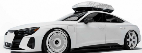 这款奥迪RSETronGT是KenBlock的日常新车手