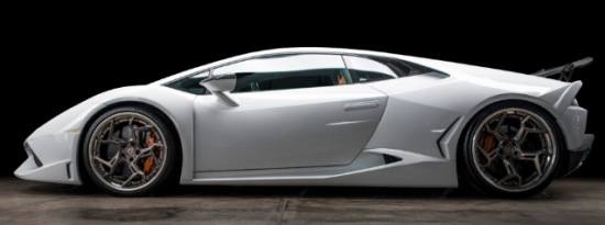 兰博基尼是视觉上引人注目的车辆