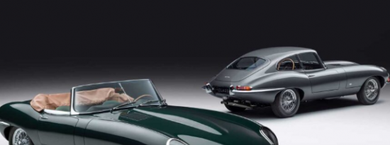 使用JaguarEType60系列了解汽车历史