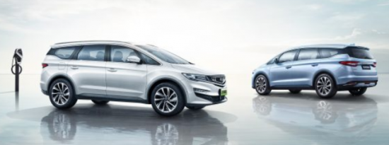 吉利正在为汽车行业和世界电动化